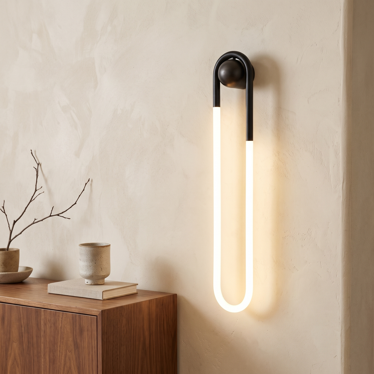 Long Loop LED Wall Light