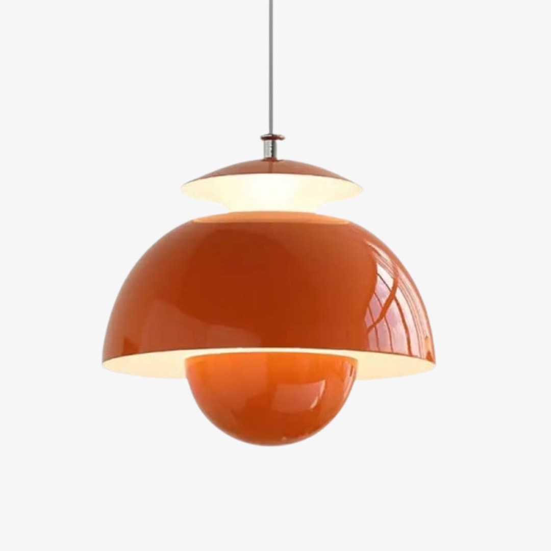 Flora Layered Metal Pendant Light