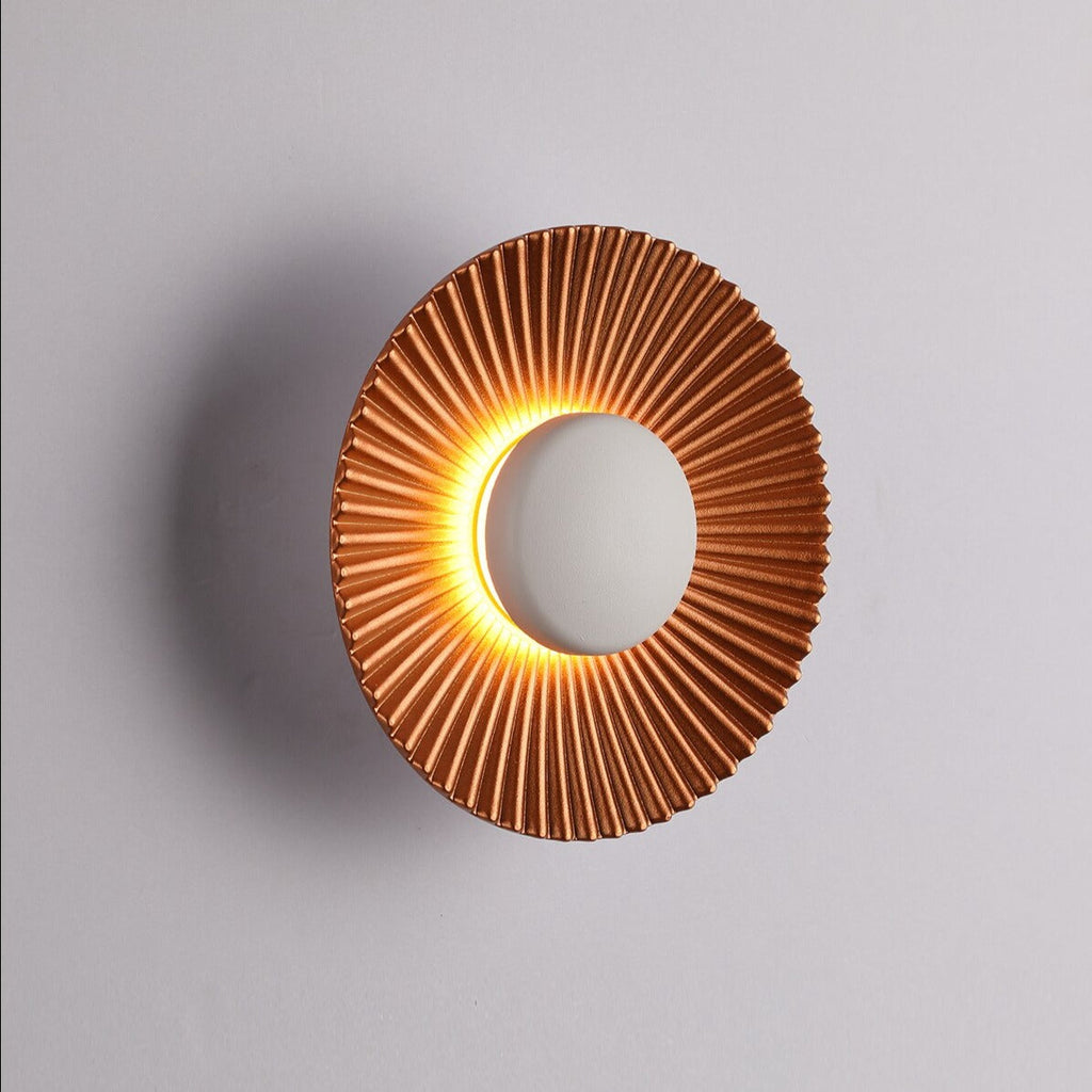 Hasna Sunray Metal LED Wall Light