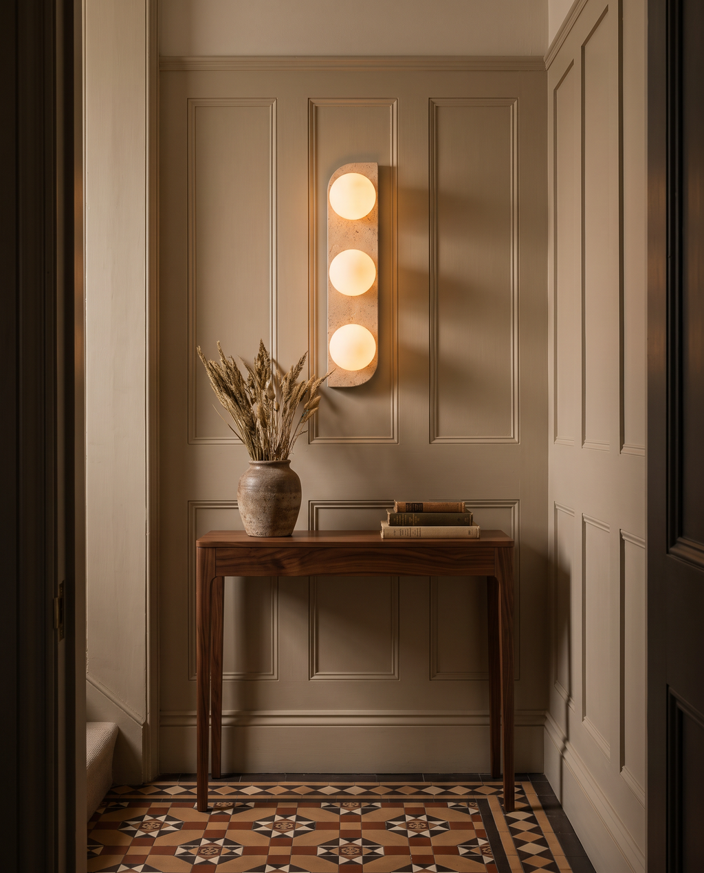The Abacus Wall Light