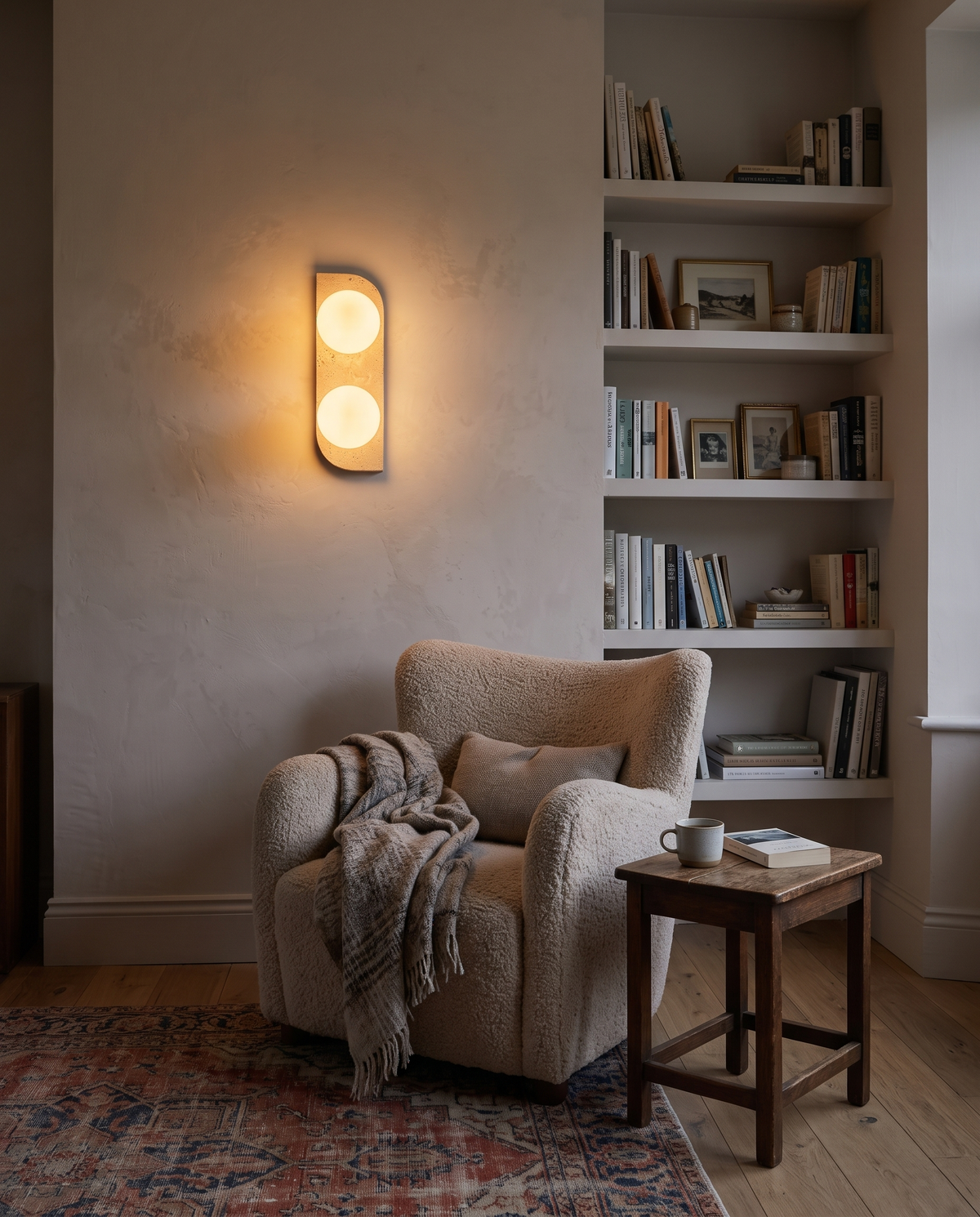 The Abacus Wall Light