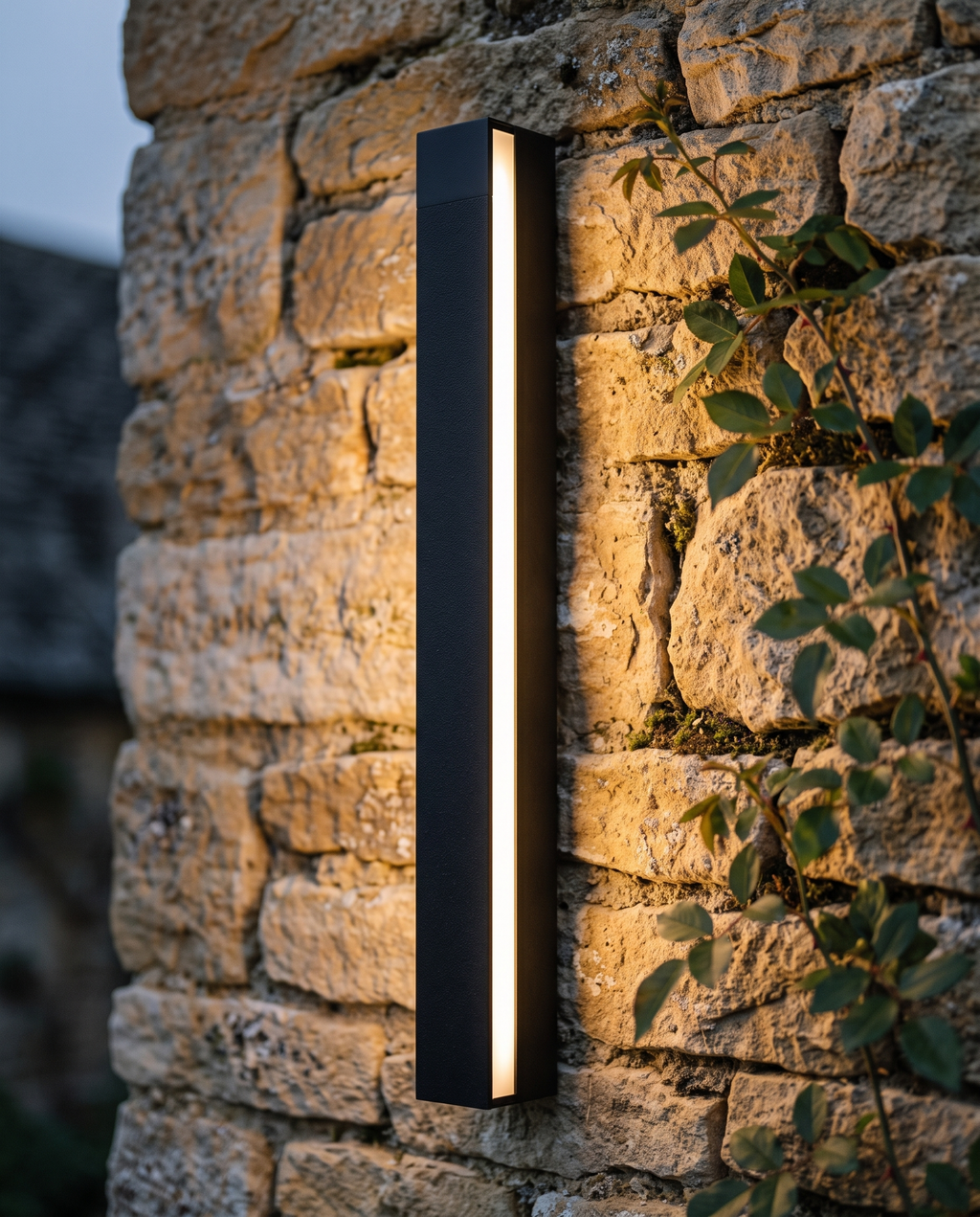 The Beacon Outdoor Wall Light
