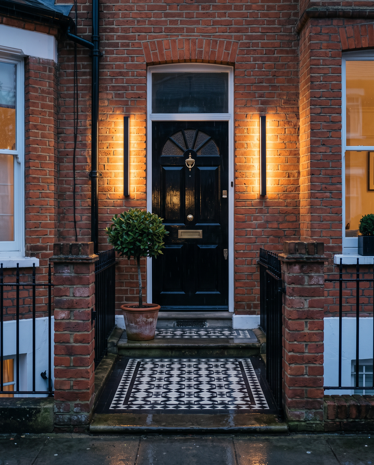 The Beacon Outdoor Wall Light