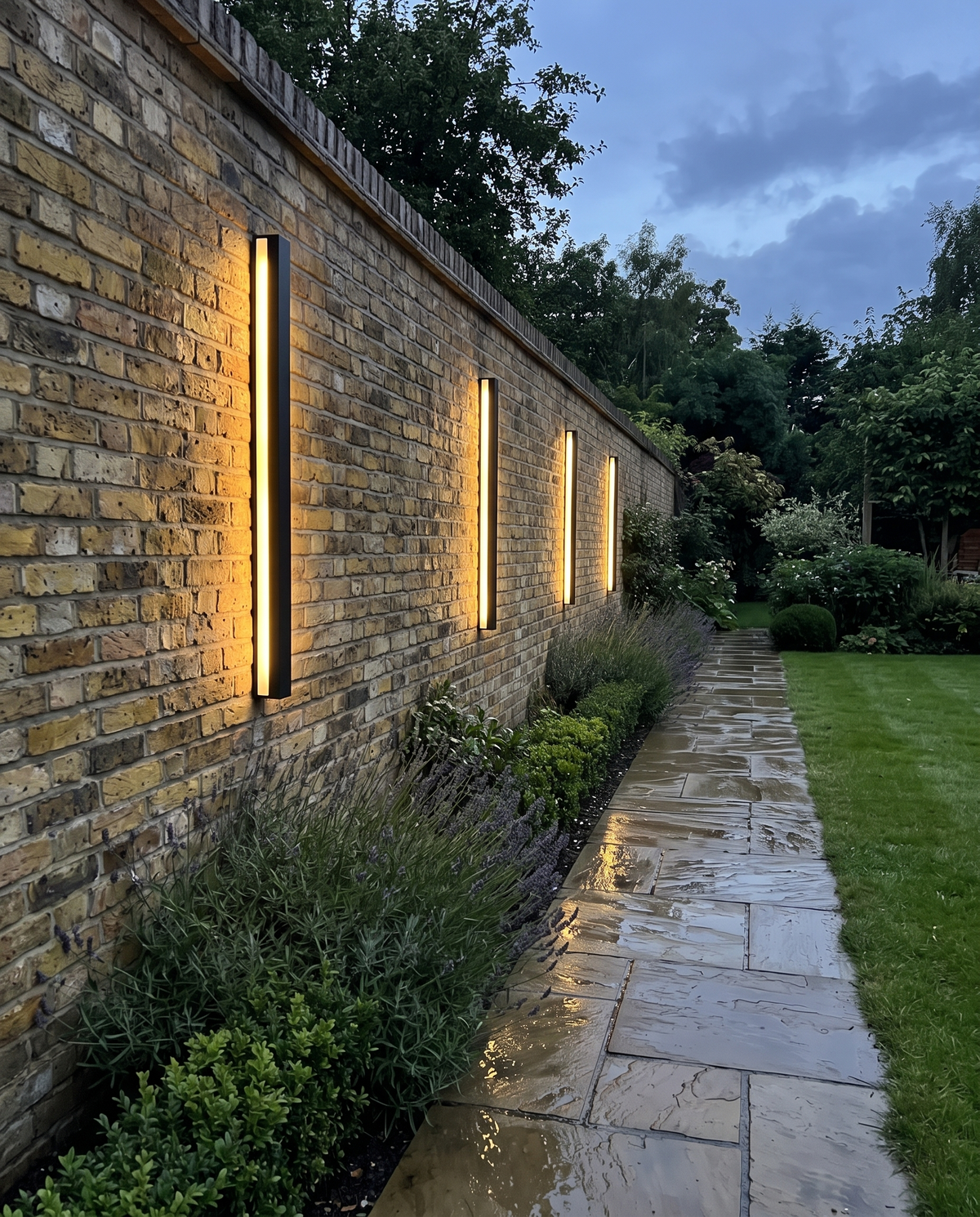 The Beacon Outdoor Wall Light