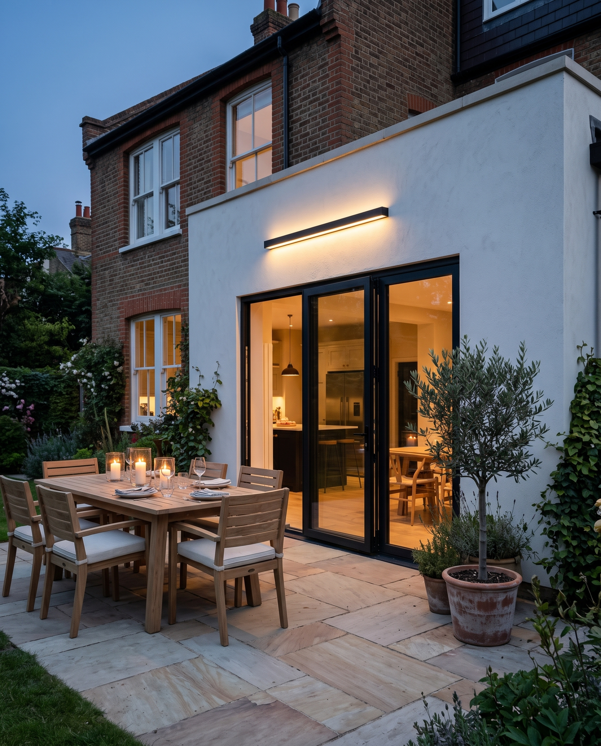 The Beacon Outdoor Wall Light