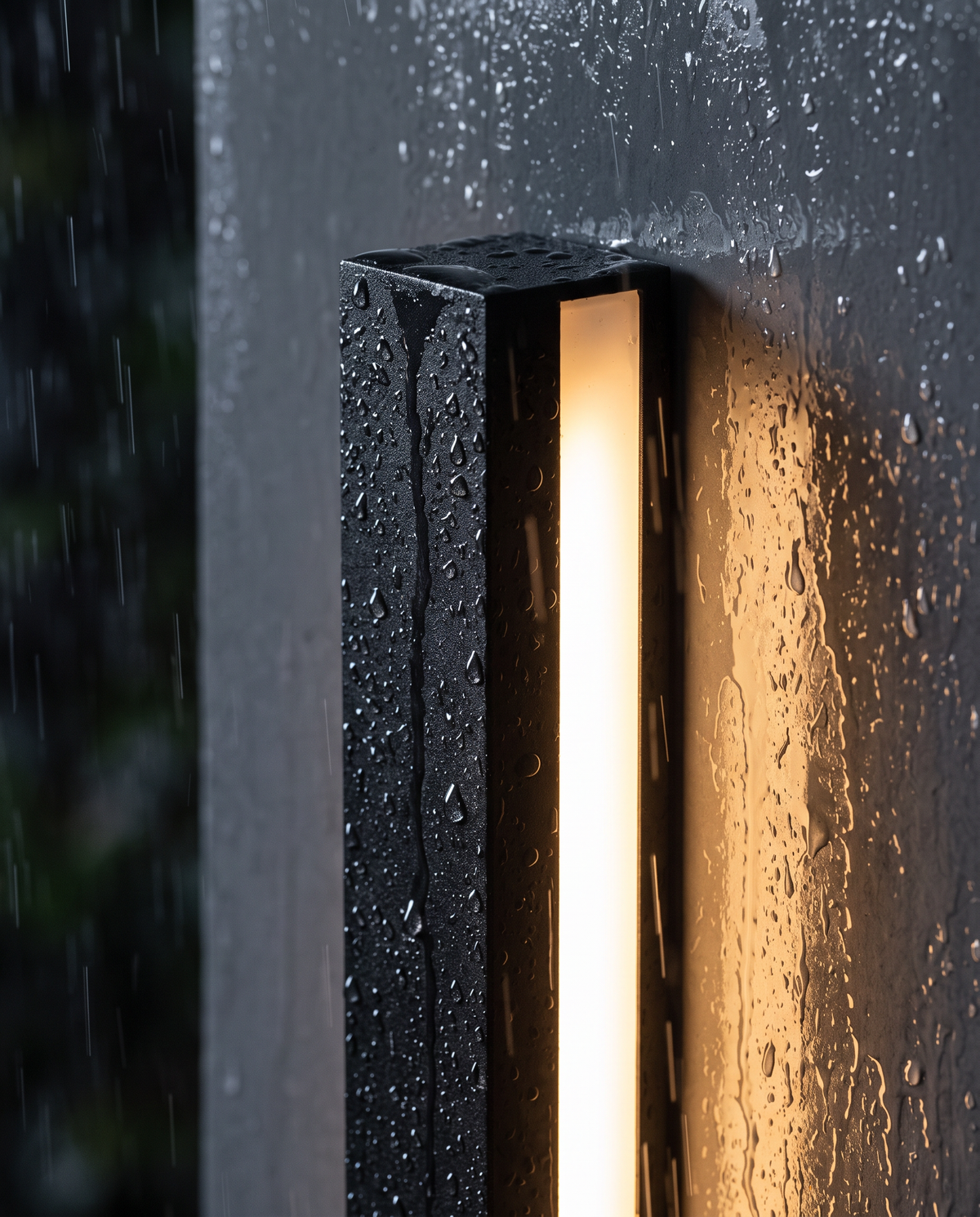 The Beacon Outdoor Wall Light