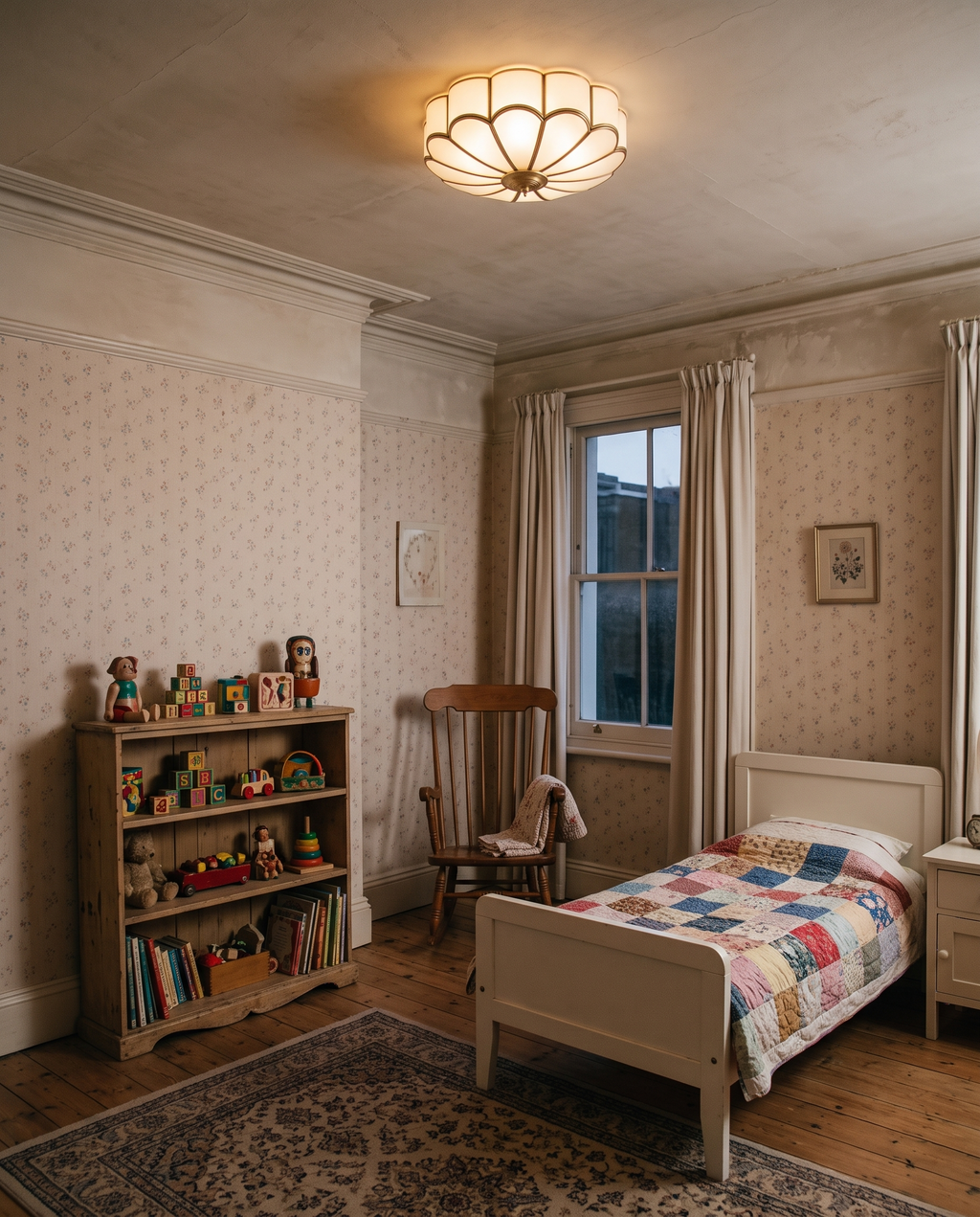 The Camellia Ceiling Light
