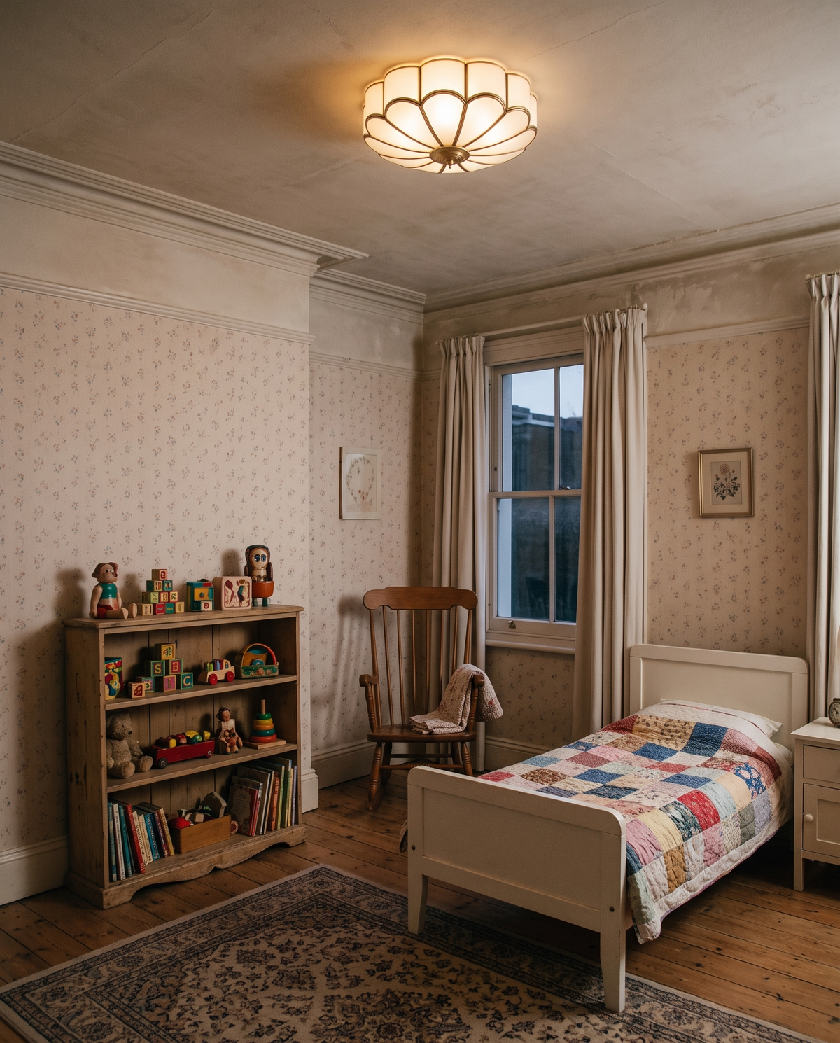 The Camellia Ceiling Light