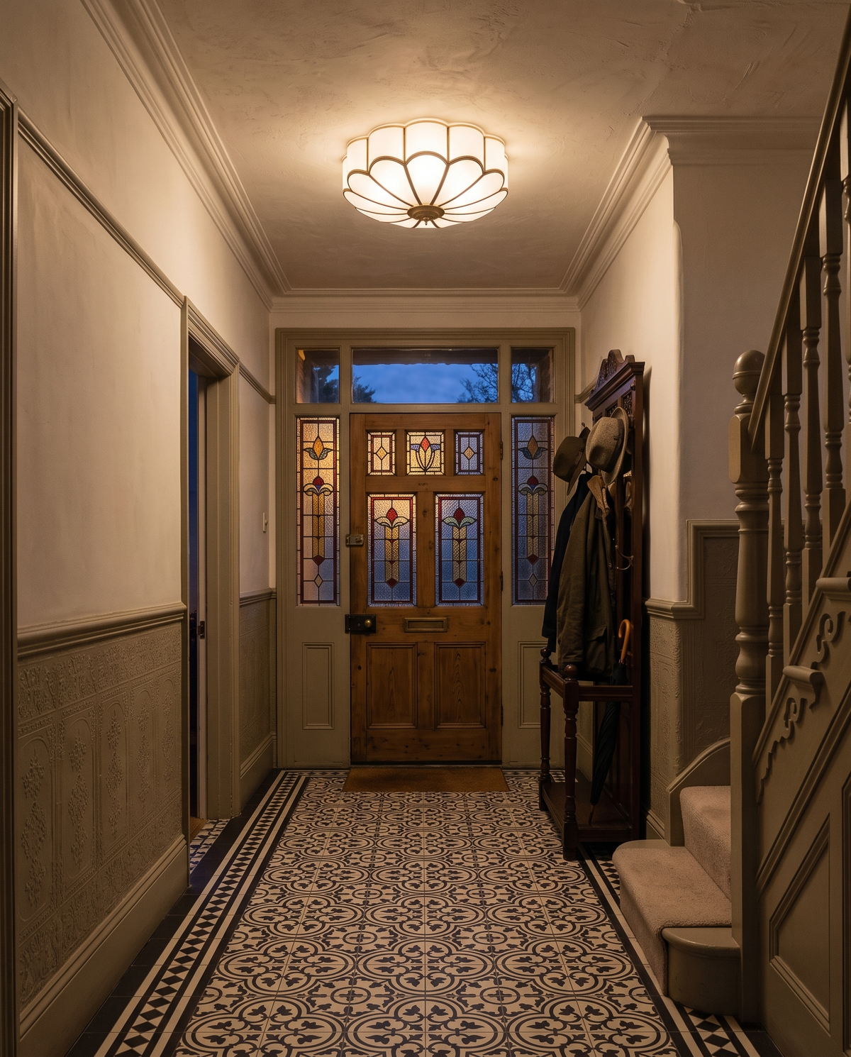 The Camellia Ceiling Light