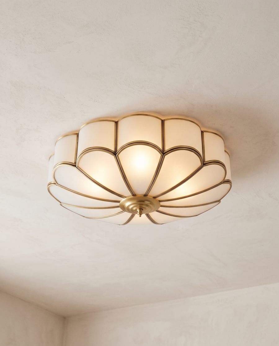 The Camellia Ceiling Light