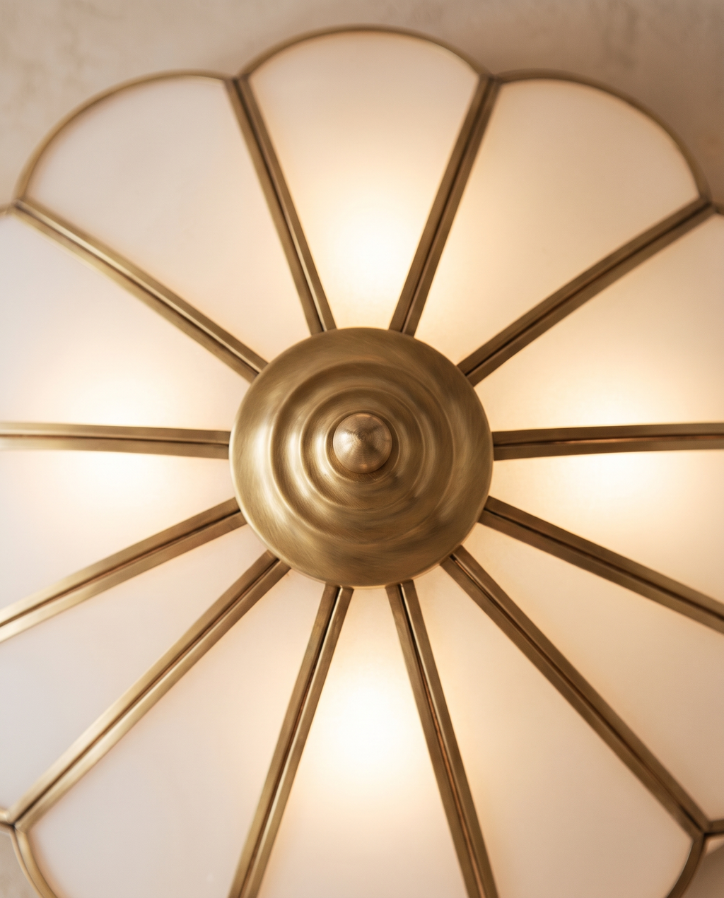 The Camellia Ceiling Light