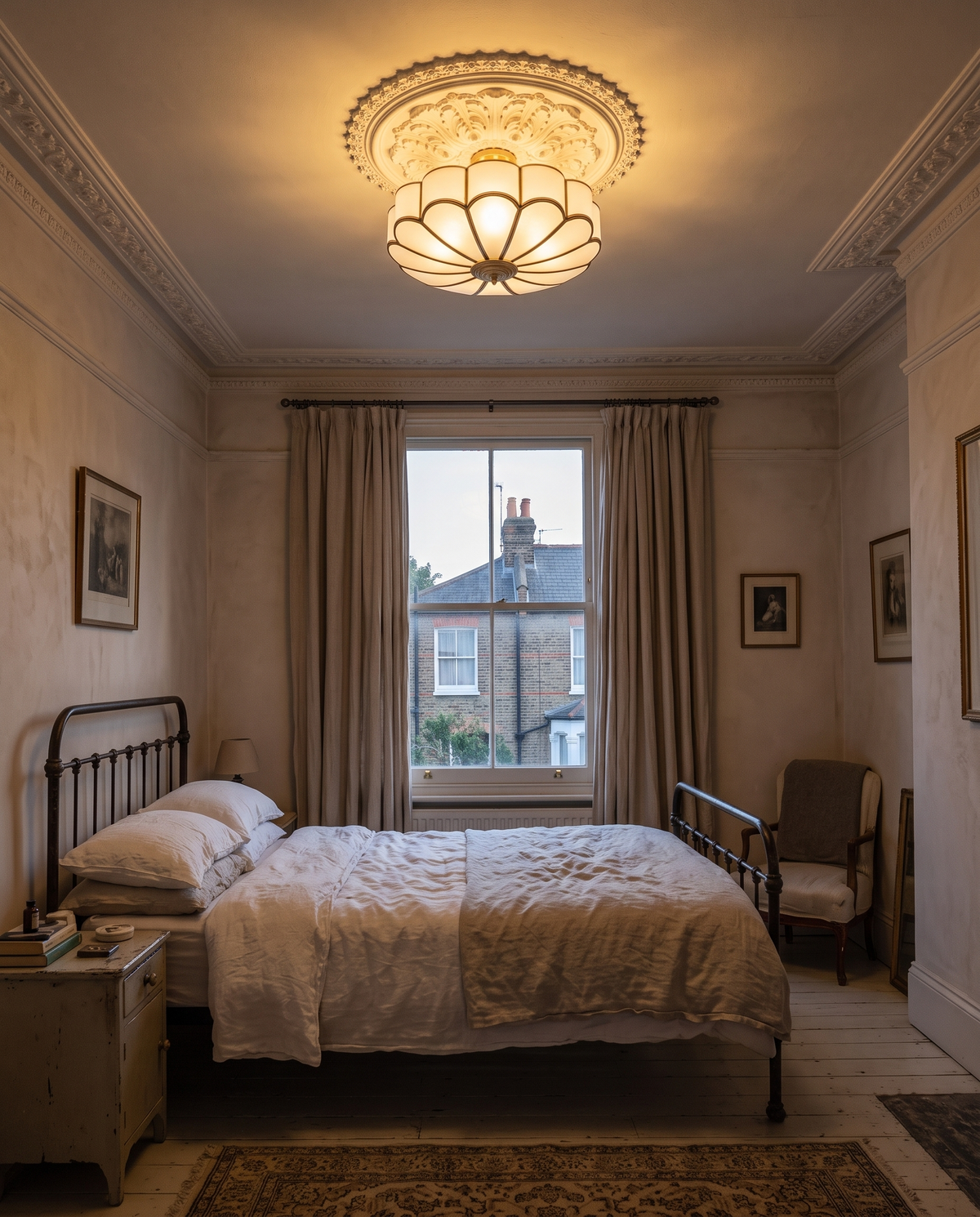 The Camellia Ceiling Light
