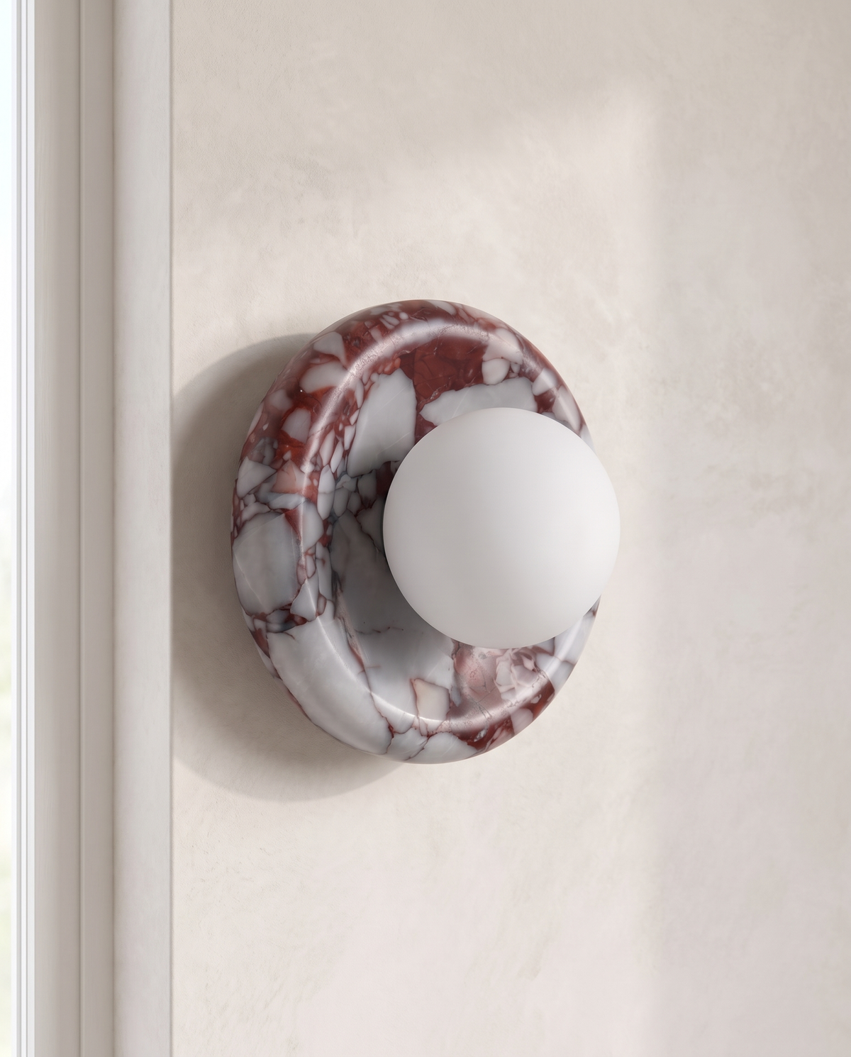 The Cameo Wall Light