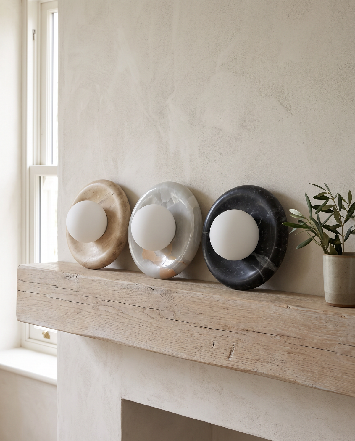 The Cameo Wall Light