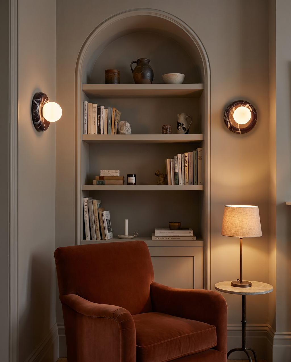 The Cameo Wall Light