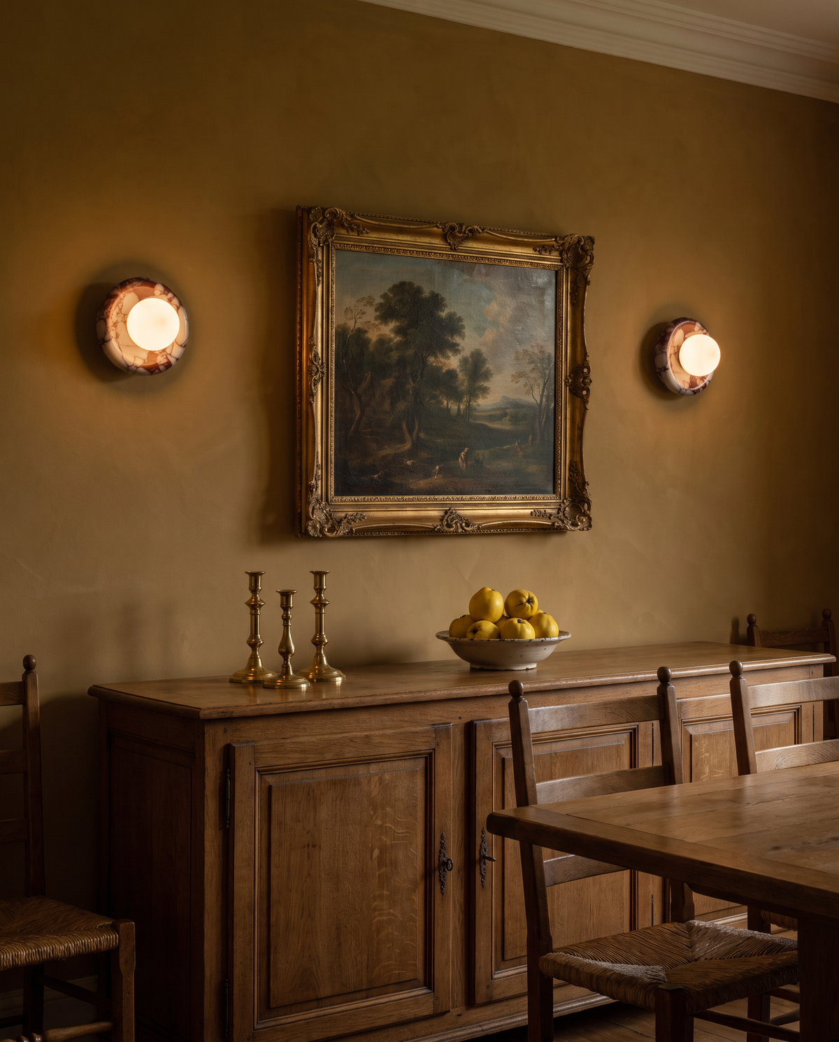 The Cameo Wall Light