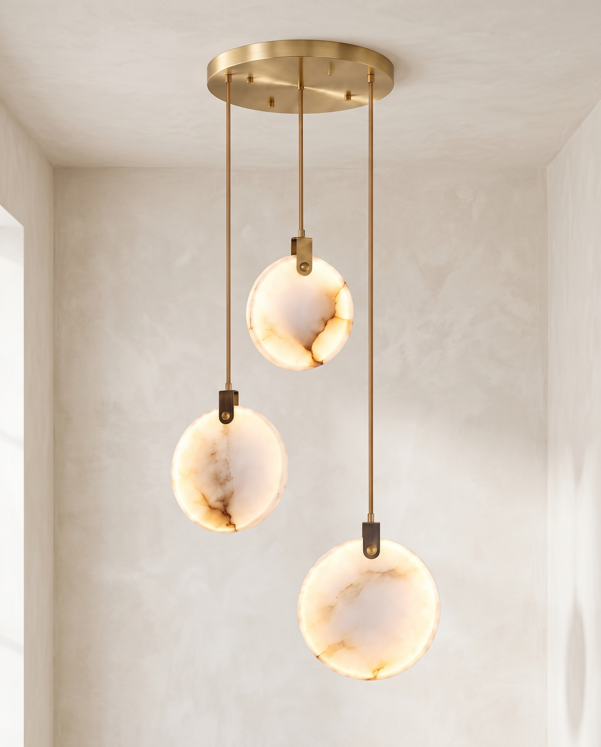 The Cascade Chandelier