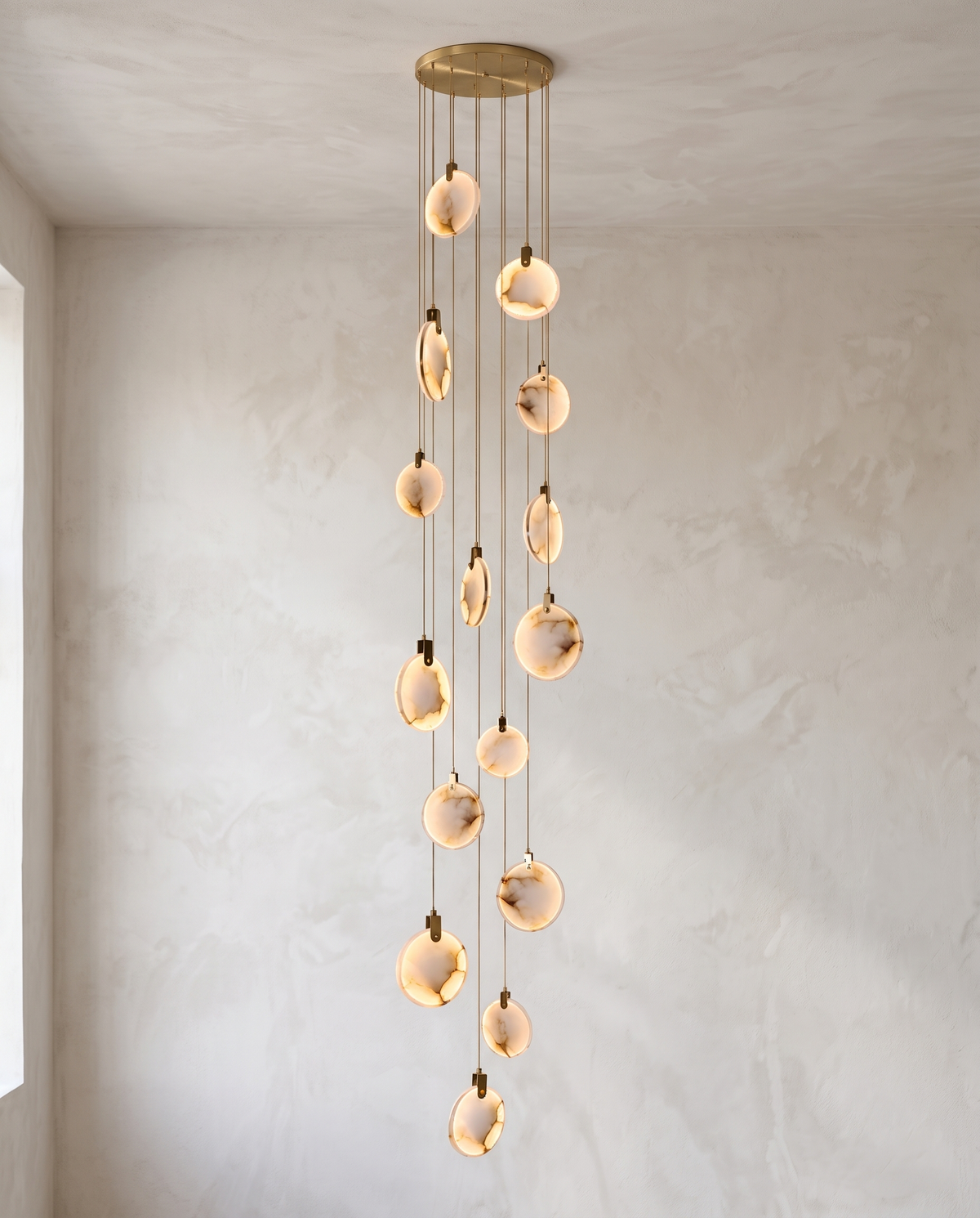 The Cascade Chandelier