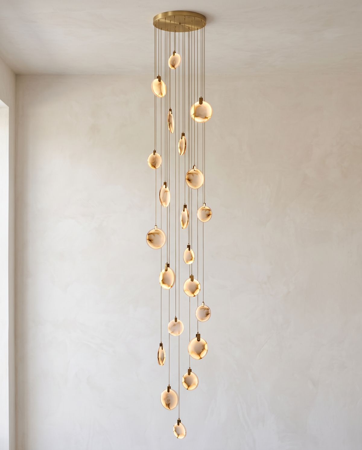 The Cascade Chandelier