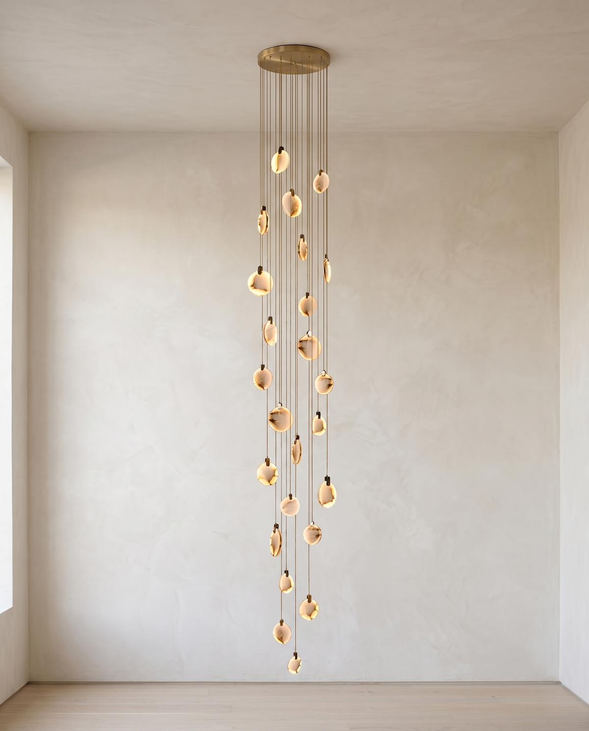 The Cascade Chandelier