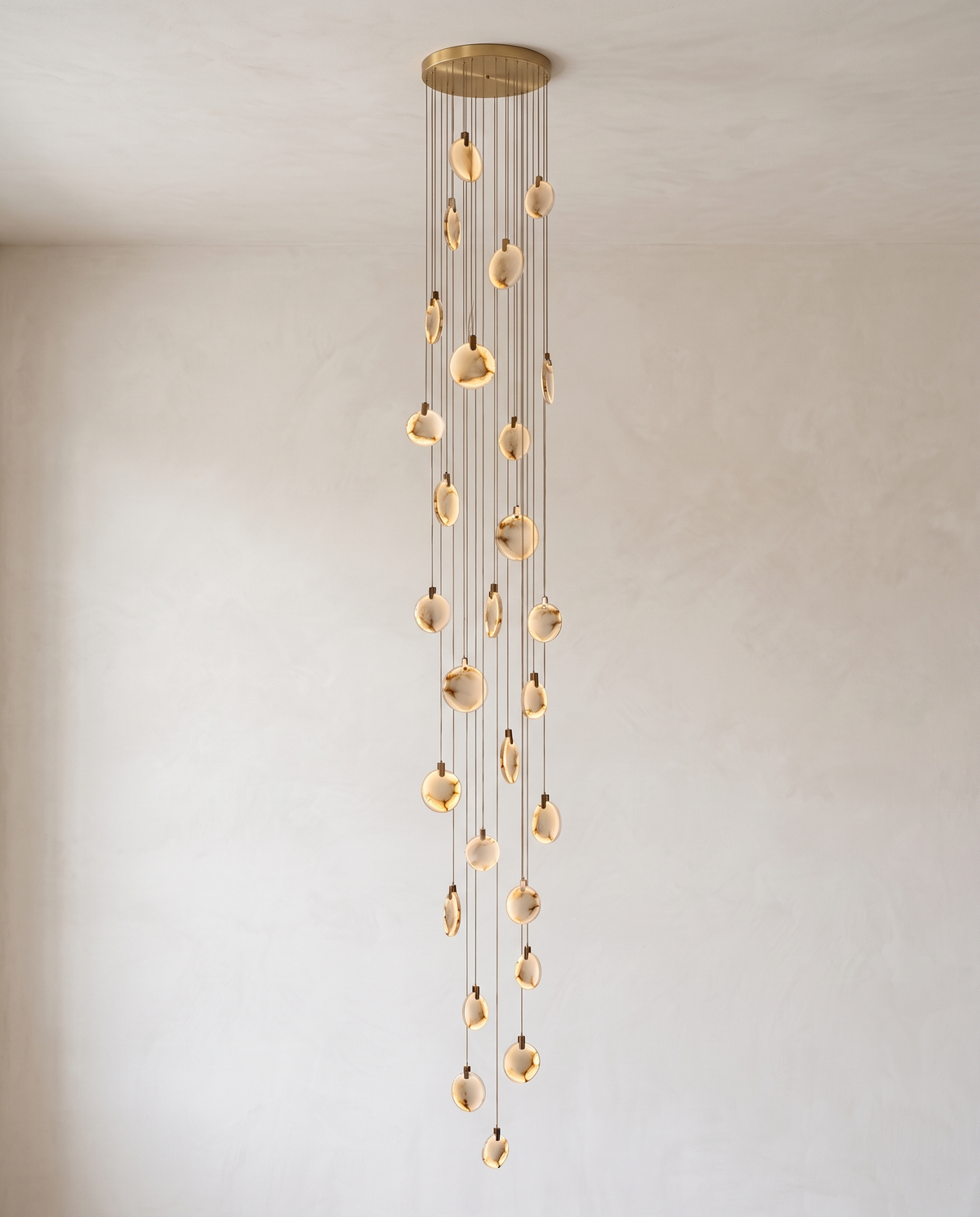 The Cascade Chandelier