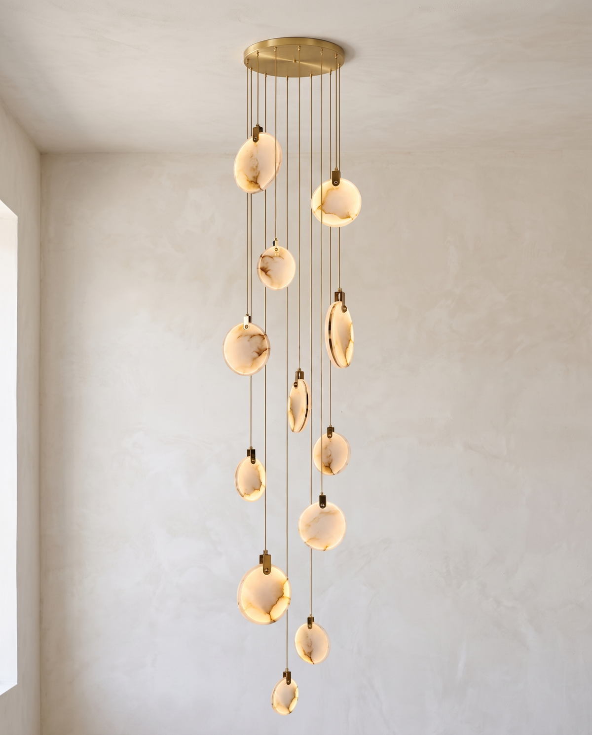 The Cascade Chandelier