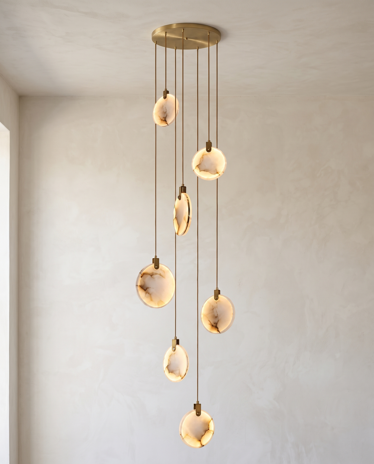 The Cascade Chandelier