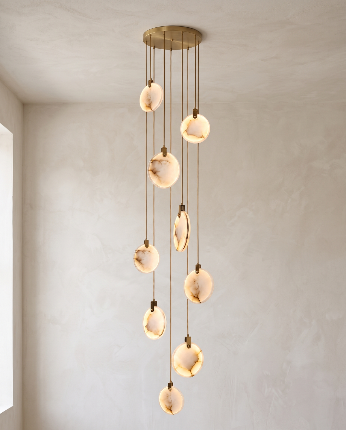 The Cascade Chandelier