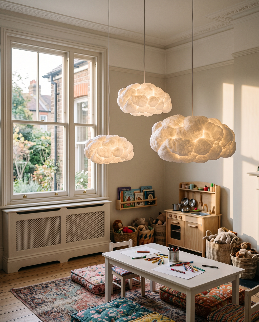 The Cumulus Pendant