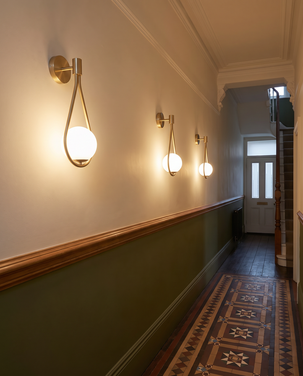 The Droplet Wall Light