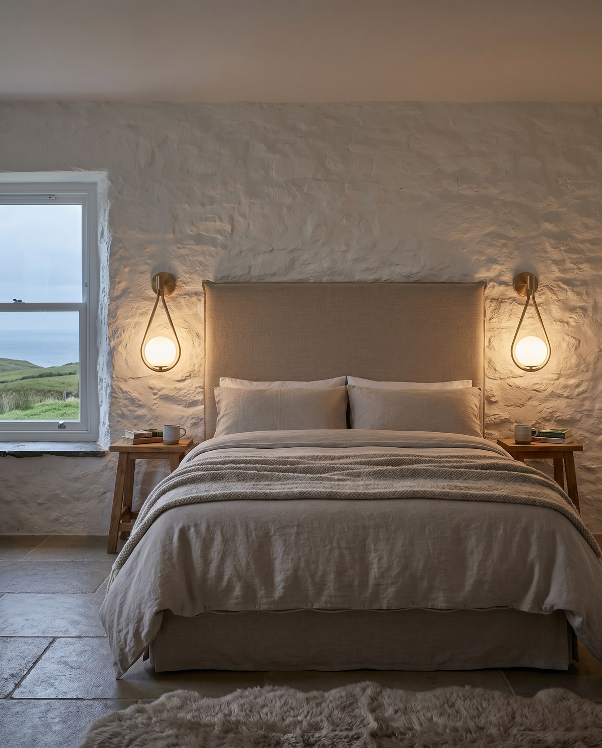 The Droplet Wall Light