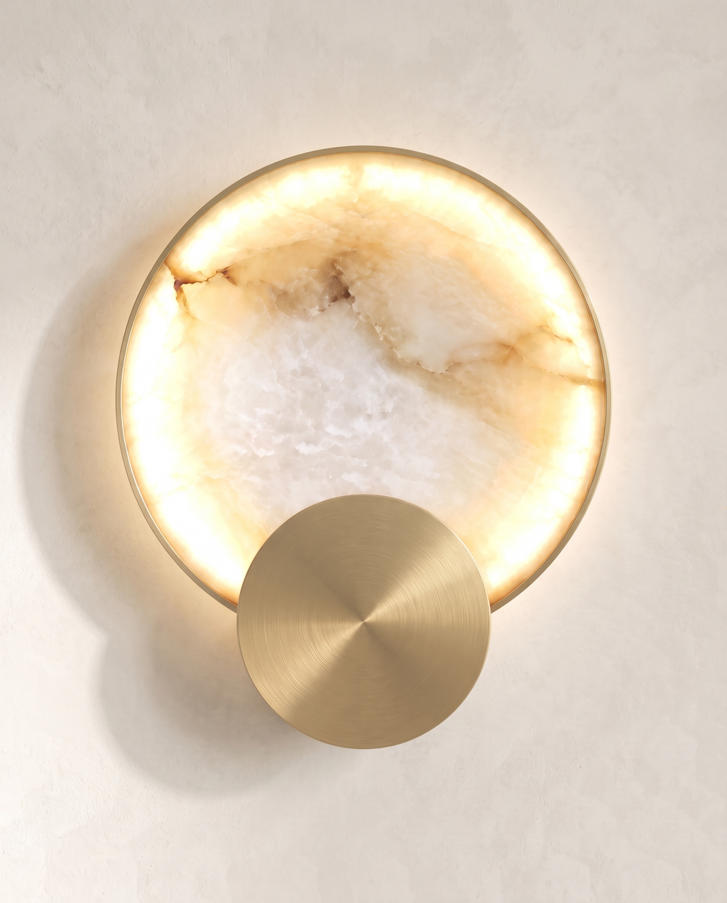 The Eclipse Wall Light