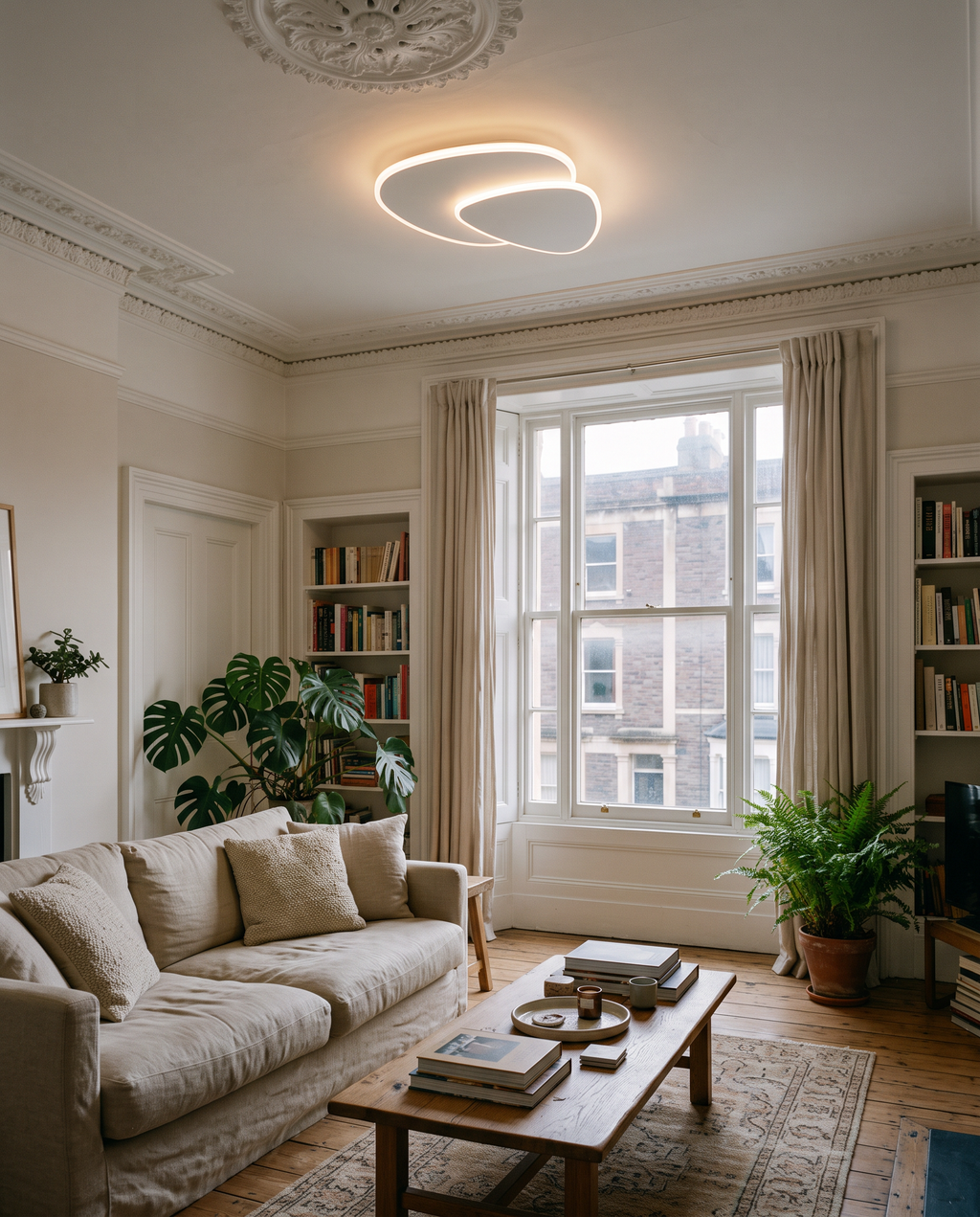 The Facet Ceiling Light