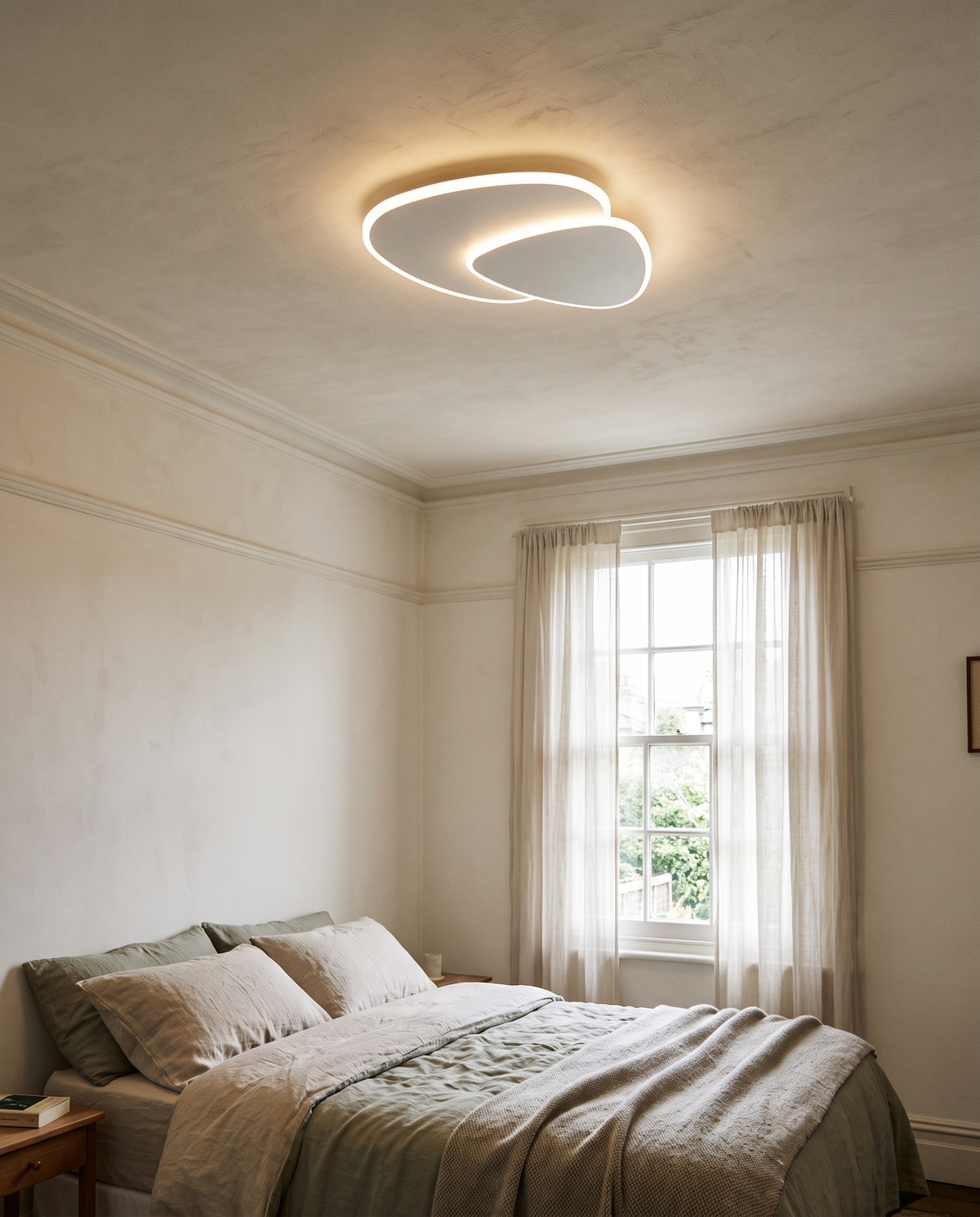 The Facet Ceiling Light