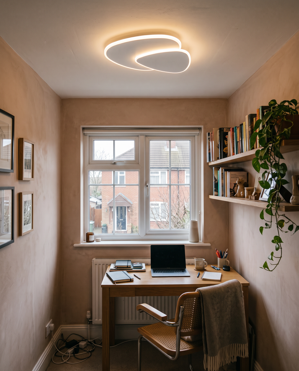 The Facet Ceiling Light