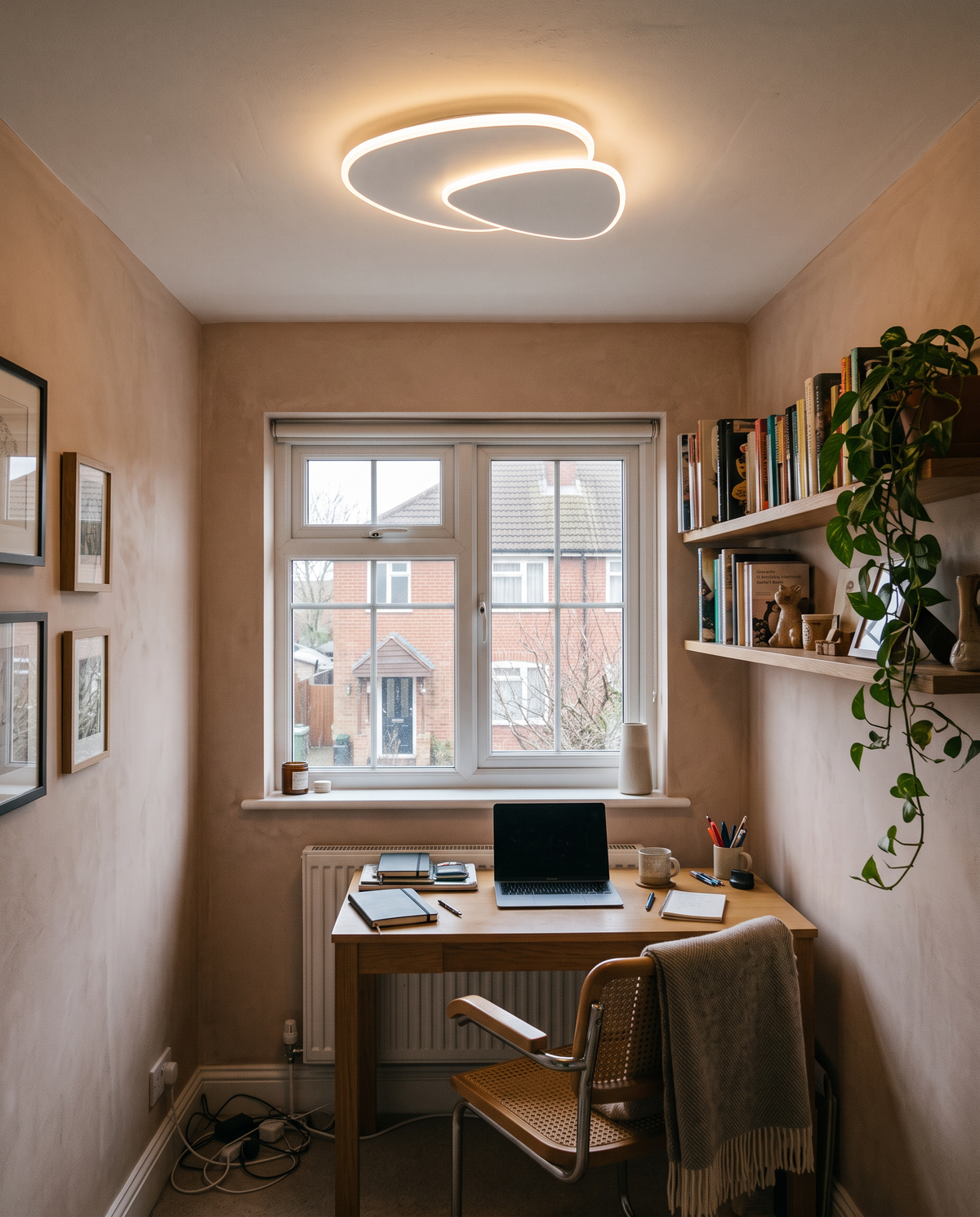 The Facet Ceiling Light