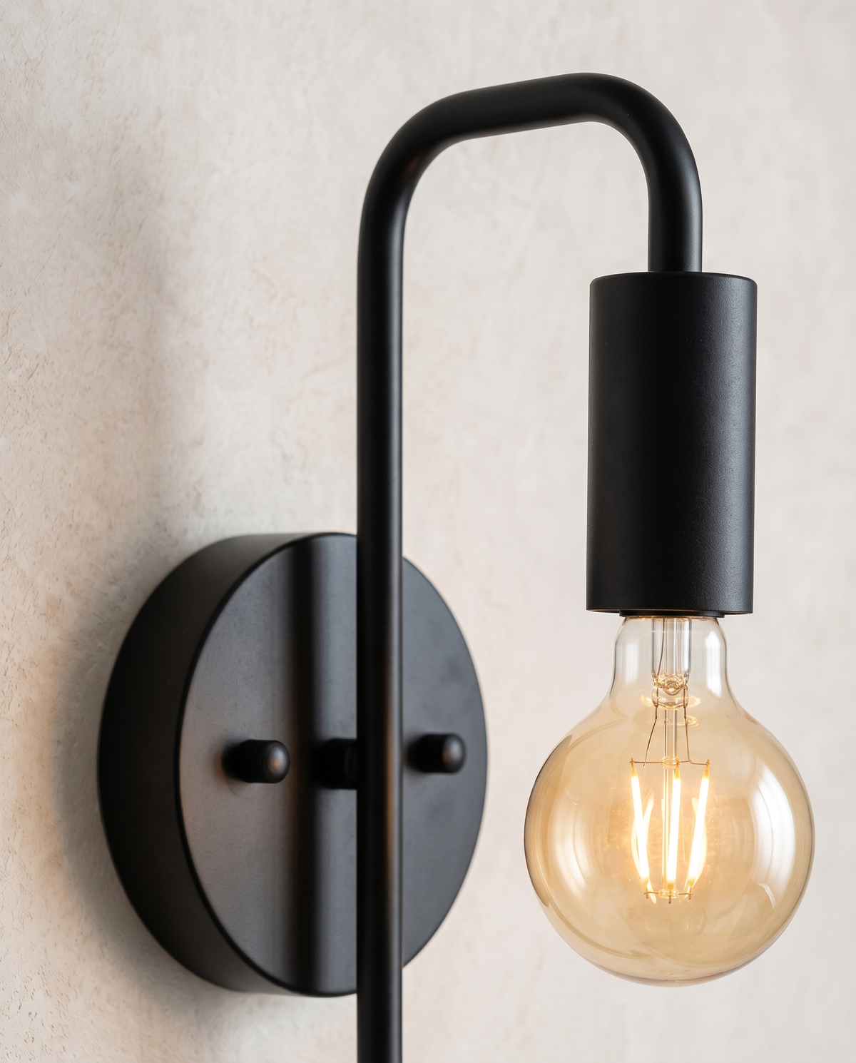 The Filament Wall Sconce