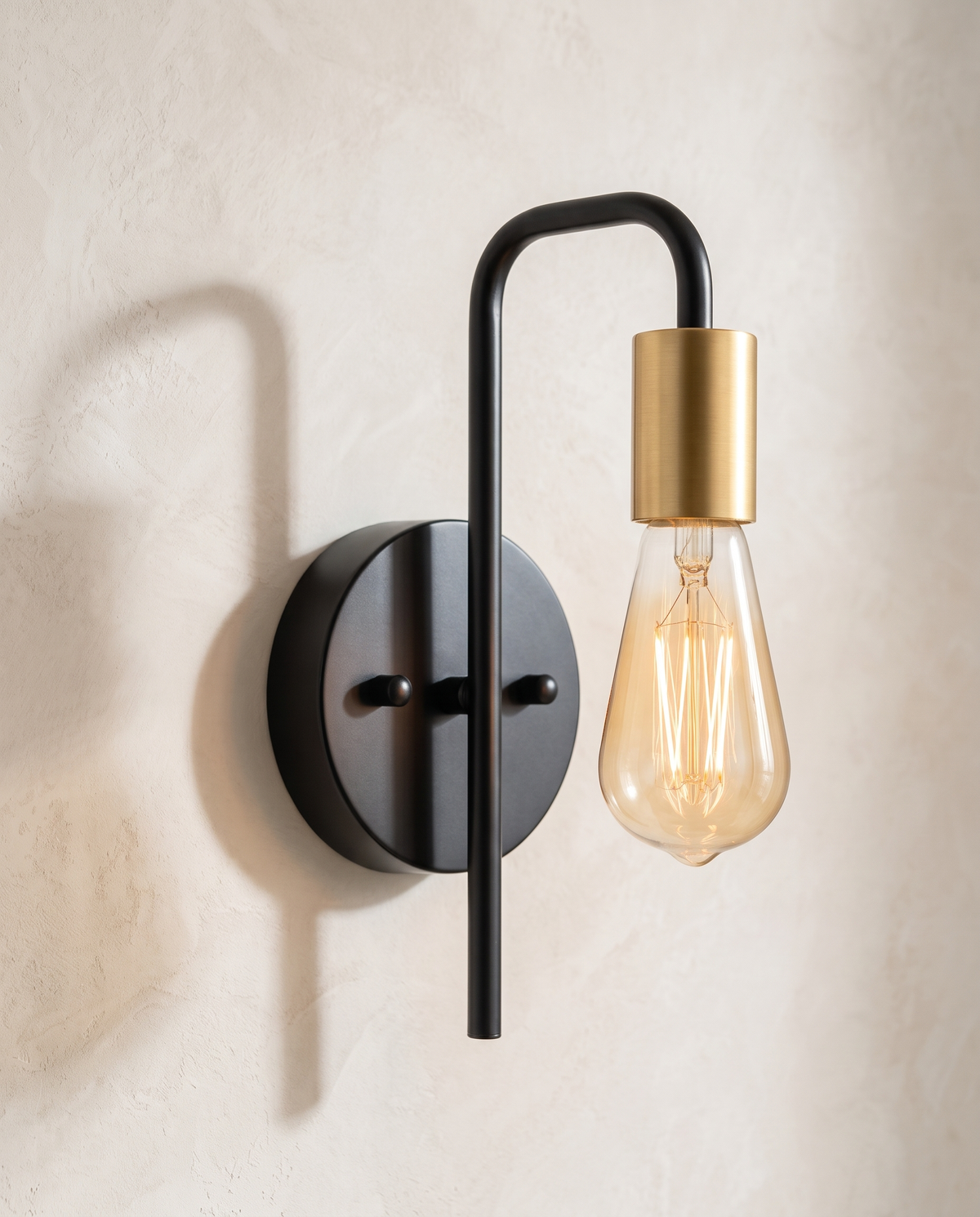 The Filament Wall Sconce
