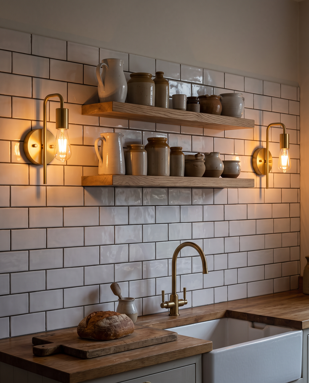 The Filament Wall Sconce