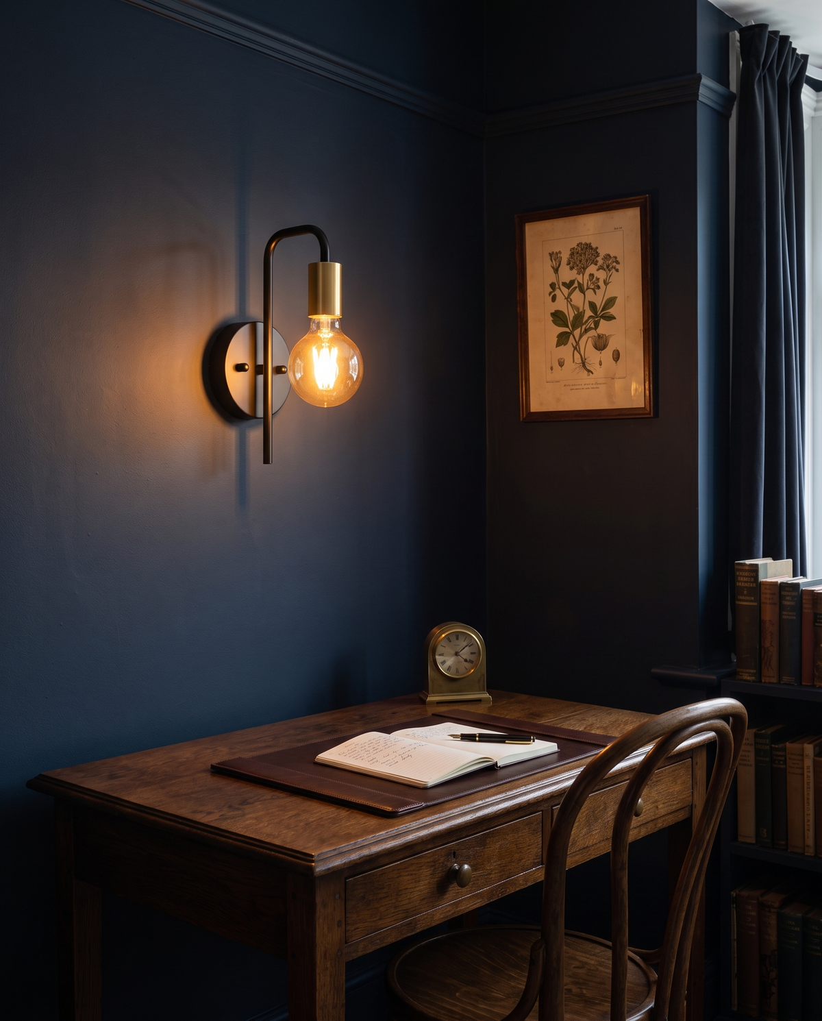 The Filament Wall Sconce