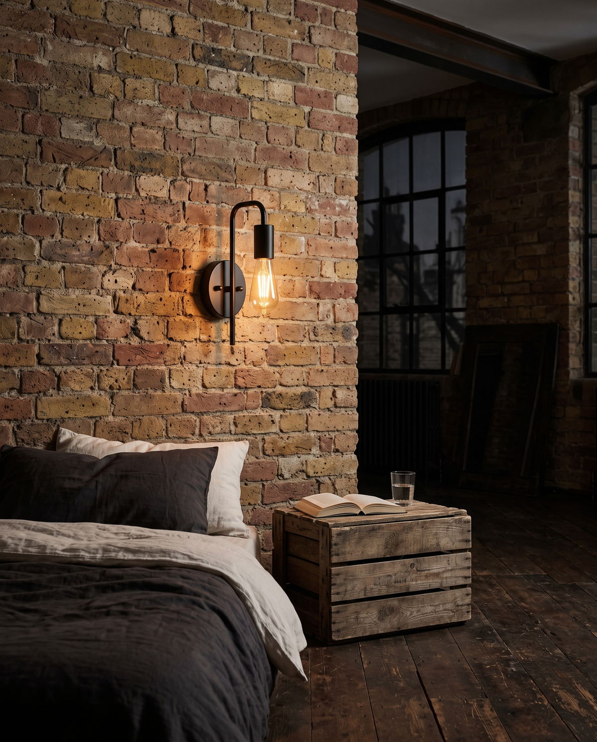The Filament Wall Sconce