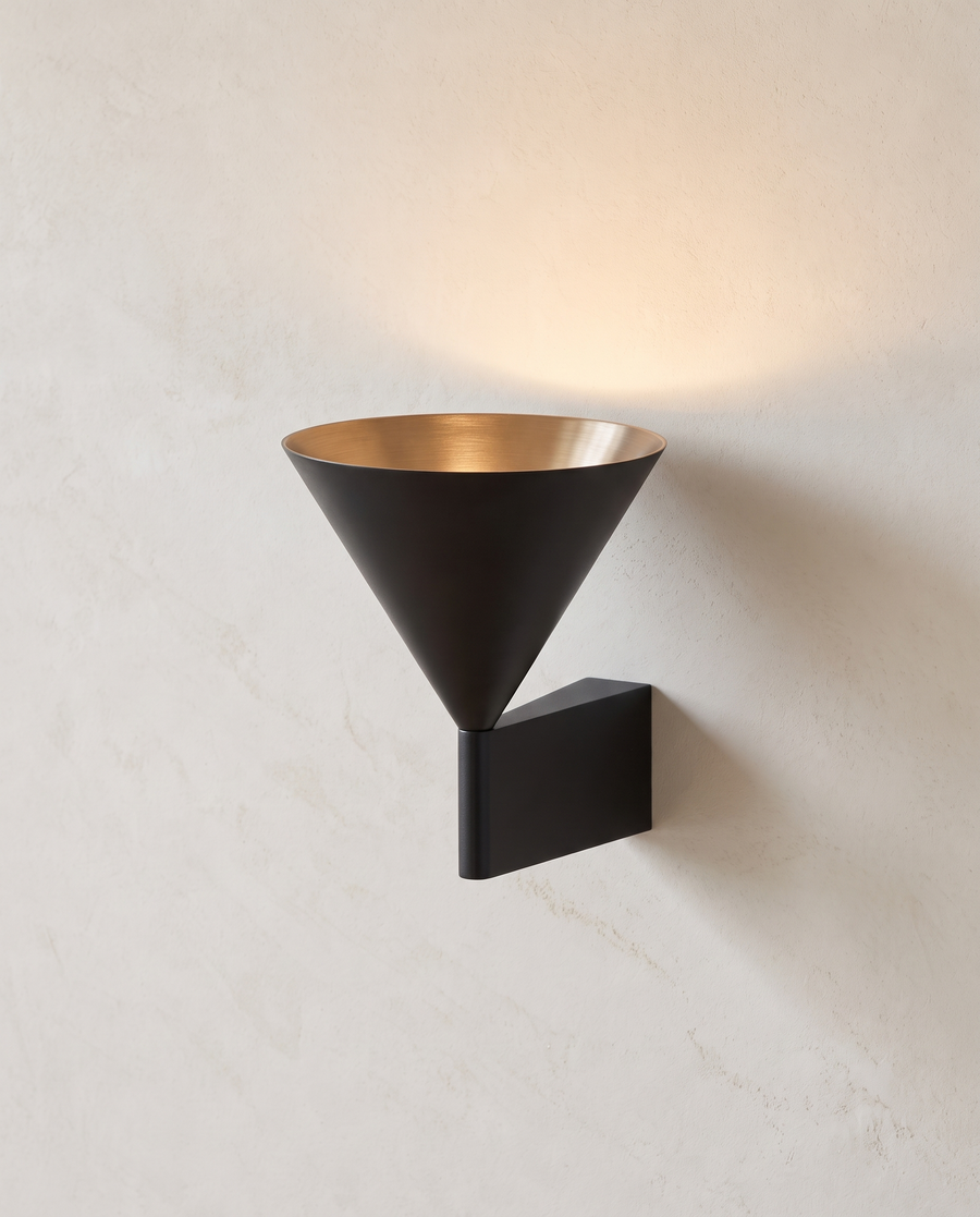 The Funnel Wall Light