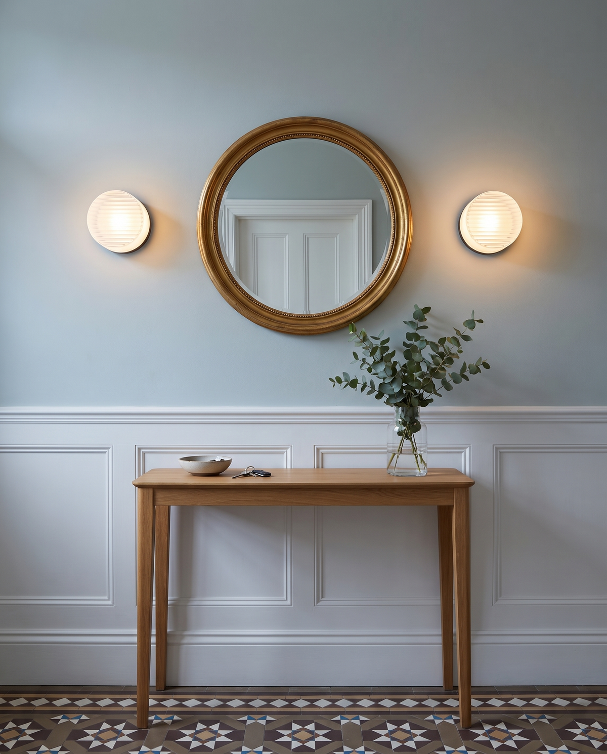 The Halo Wall Light