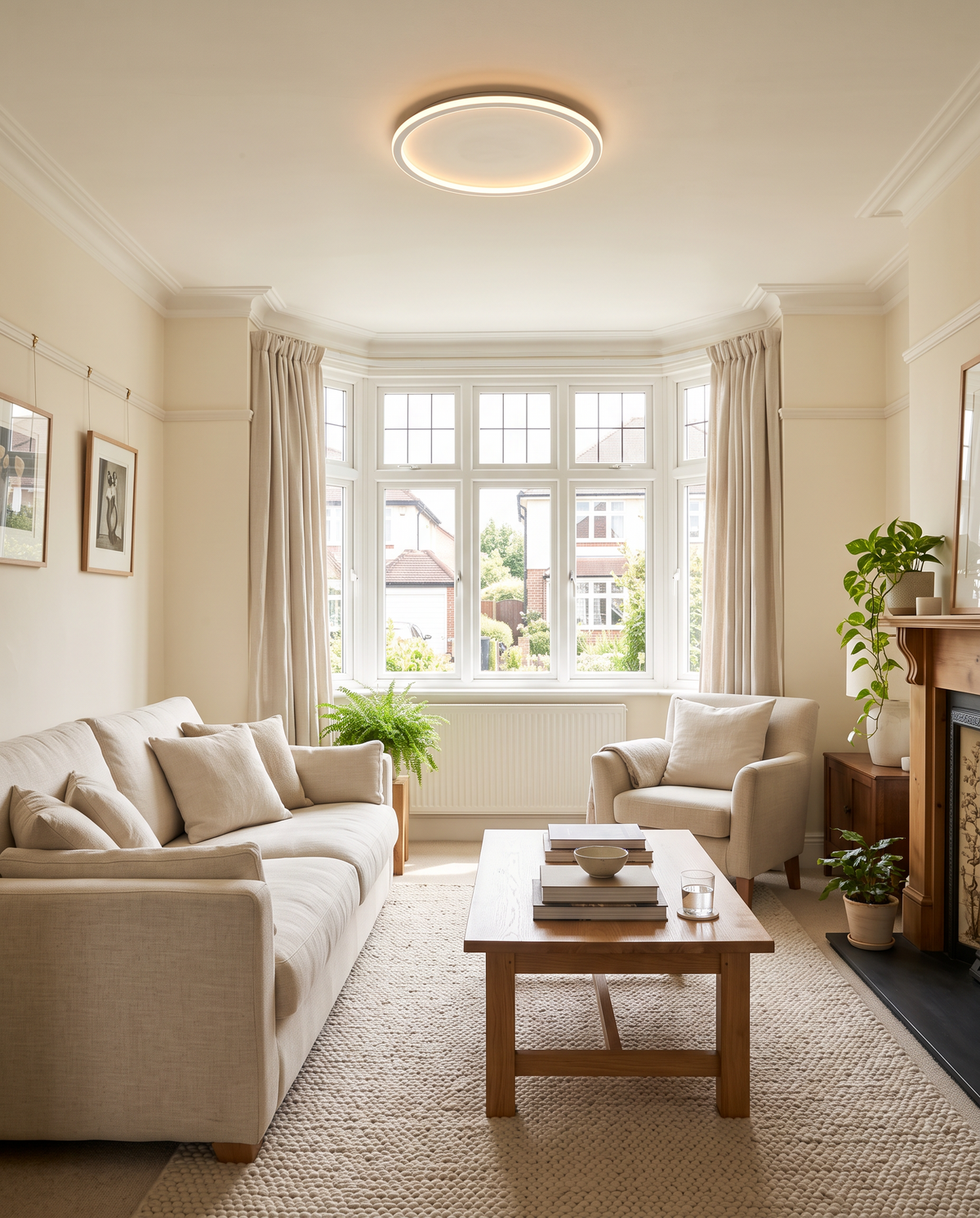 The Hoop Ceiling Light