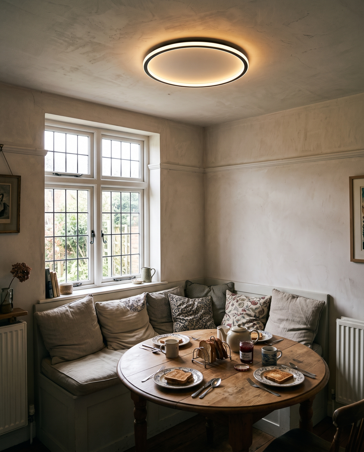 The Hoop Ceiling Light