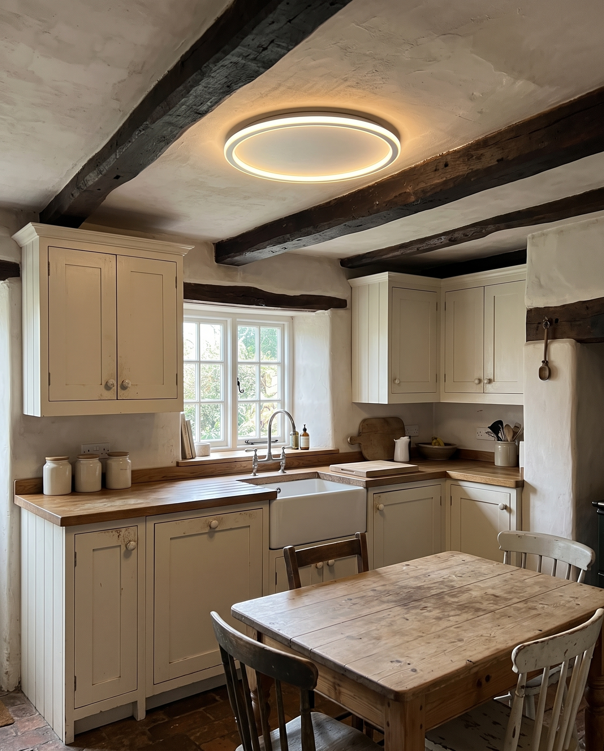 The Hoop Ceiling Light