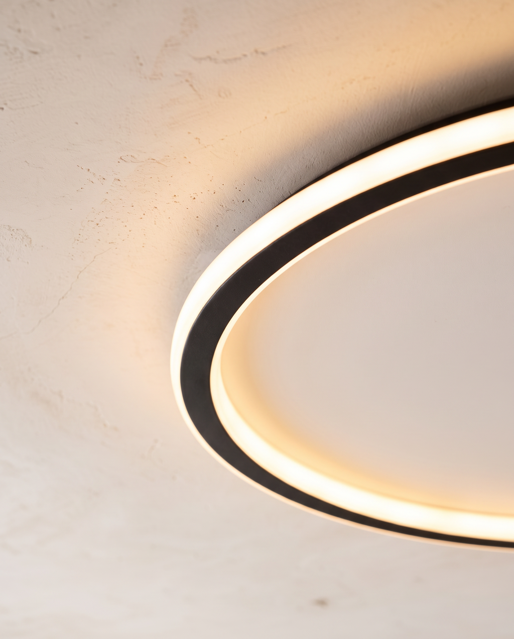 The Hoop Ceiling Light