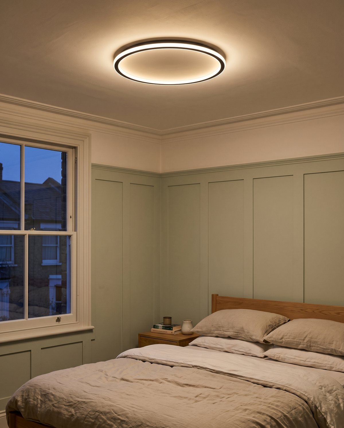 The Hoop Ceiling Light