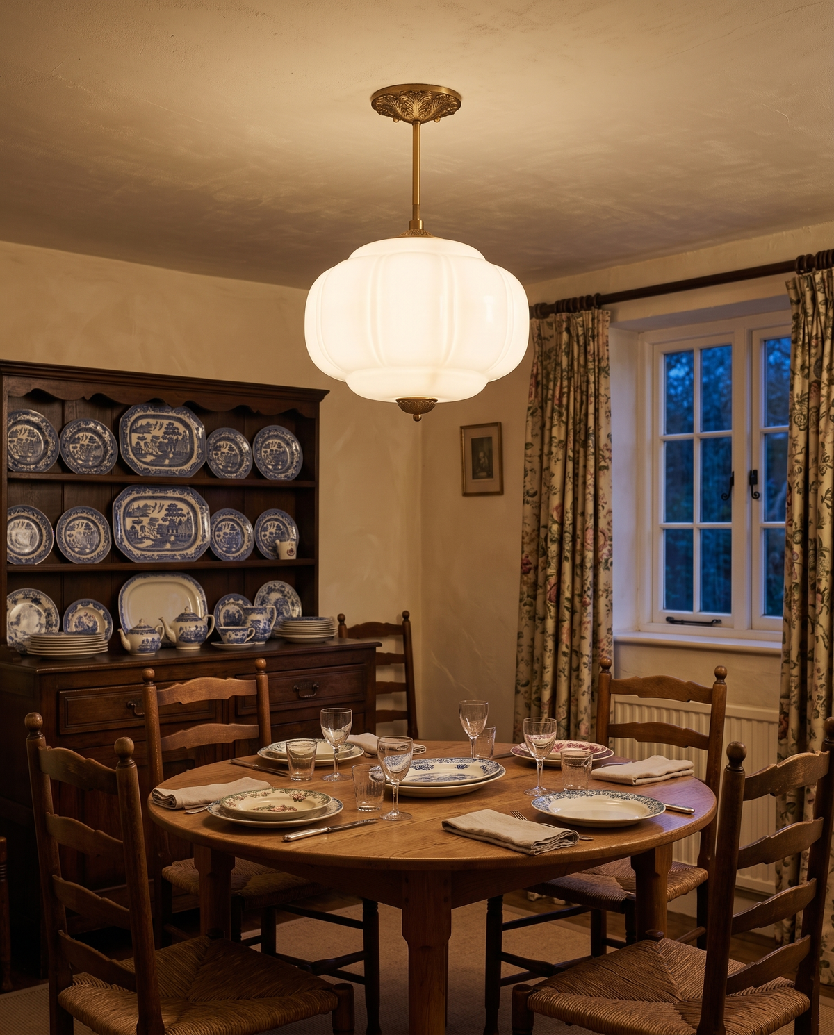 The Jade Ceiling Light