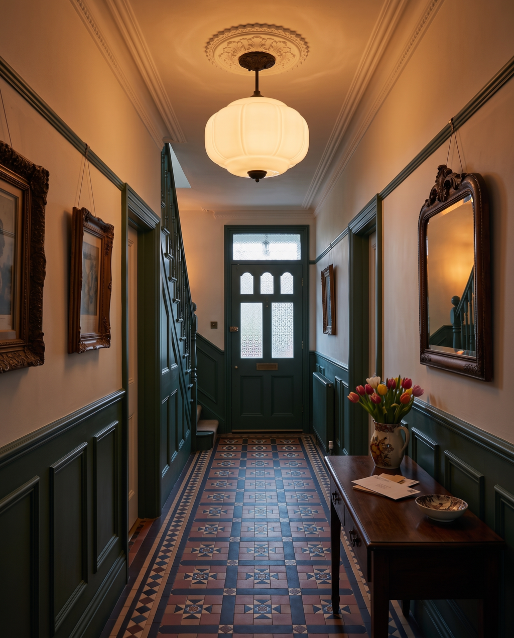 The Jade Ceiling Light